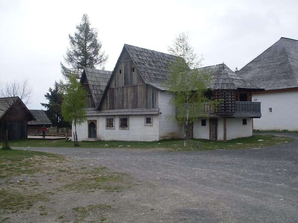Múzeum liptovskej dediny Pribylina