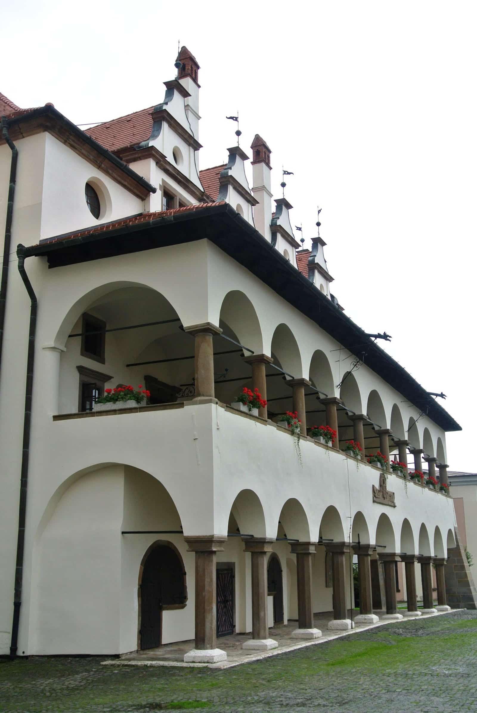 Historická radnica v Levoči