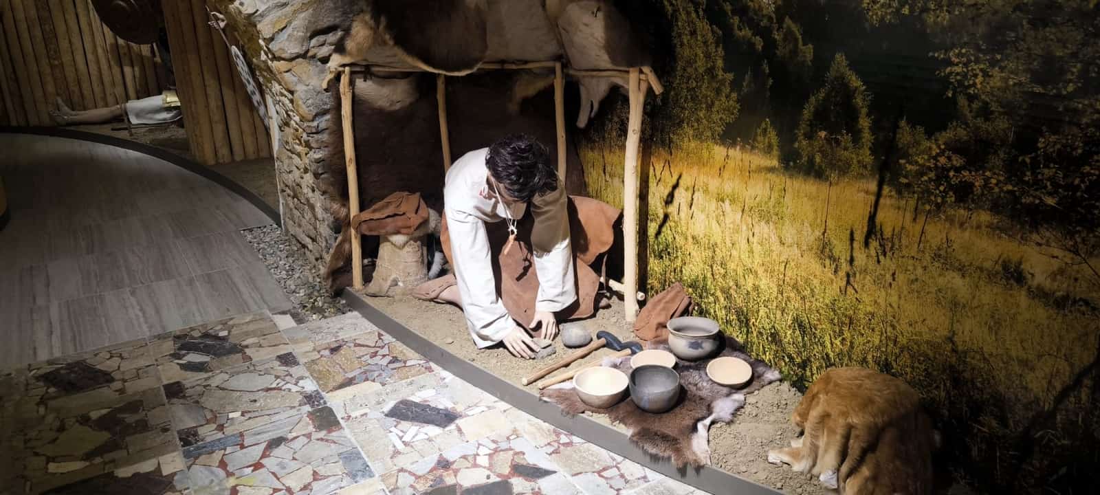 Archeopark Hanušovce nad Topľou