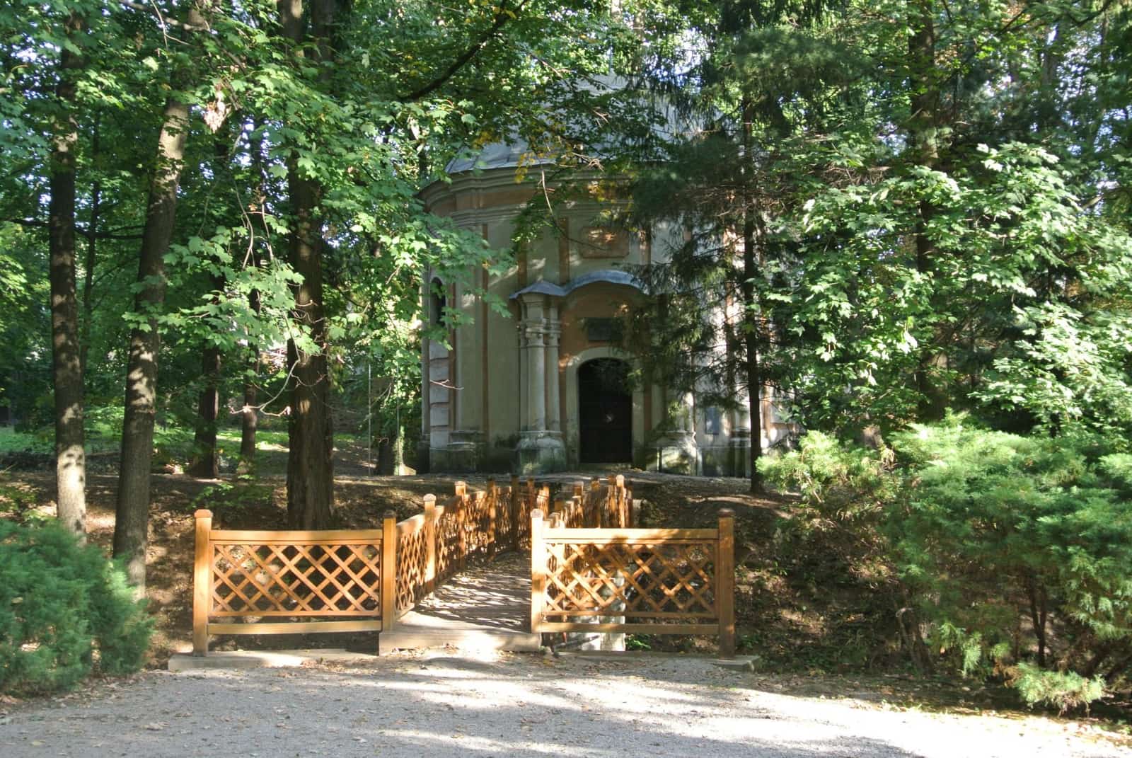 Rotunda v Betliari