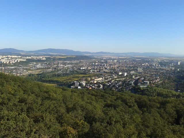 Vyhliadková veža Hradová (Košice)