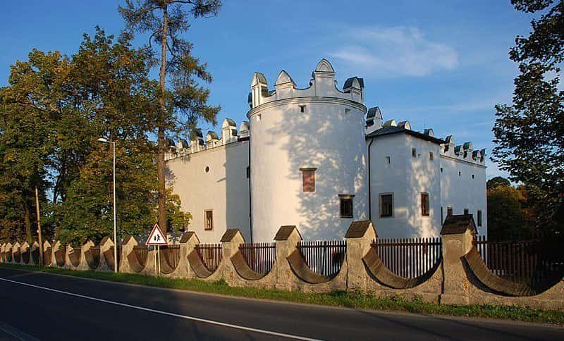 Kaštieľ Strážky