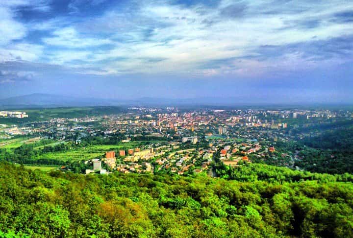 Vyhliadková veža Hradová (Košice)