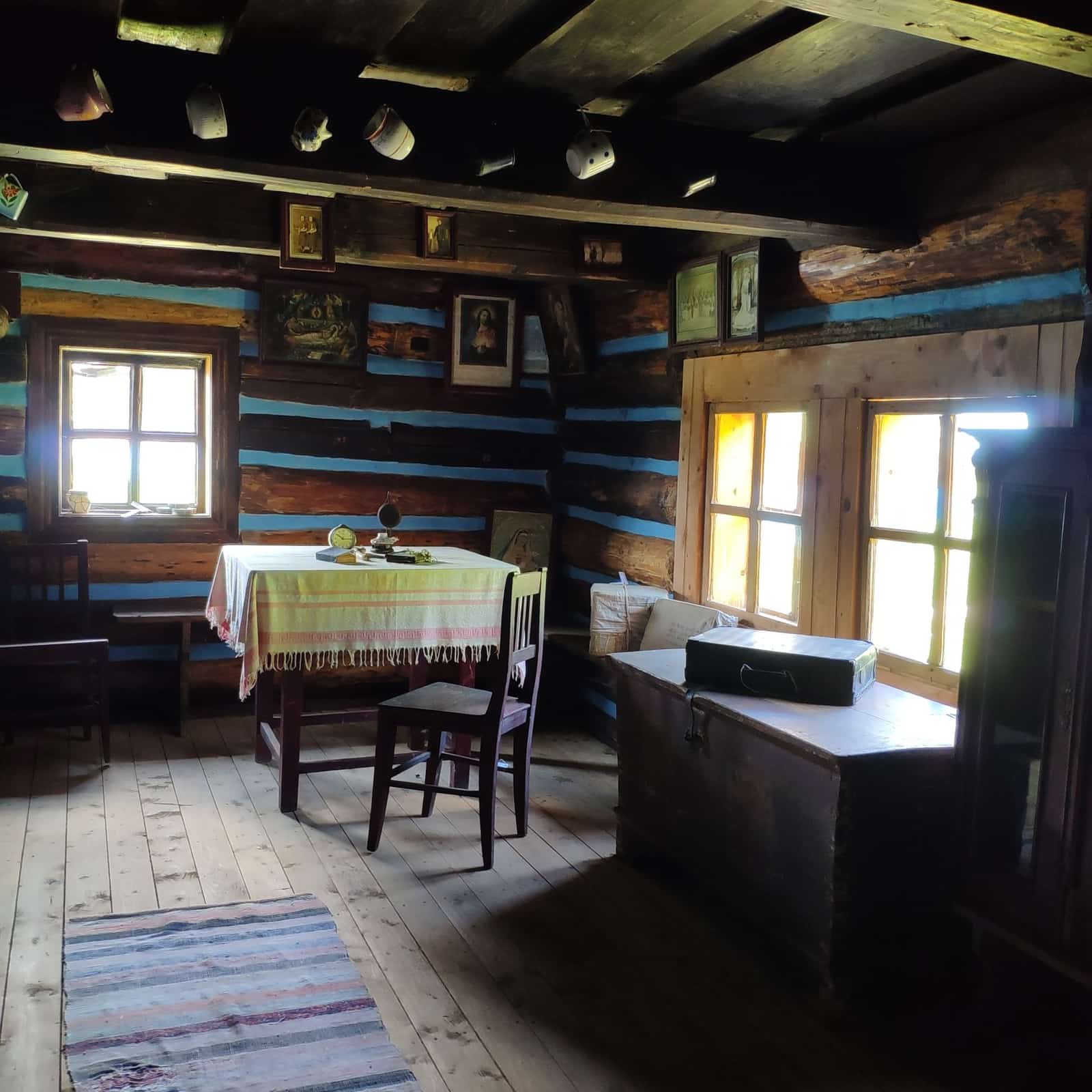 Skanzen v Starej Ľubovni (Múzeum ľudovej architektúry pod Hradom Ľubovňa)