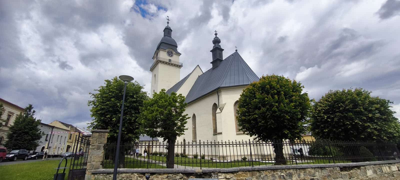 Rímskokatolícky kostol sv. Antona Pustovníka, Spišská Belá