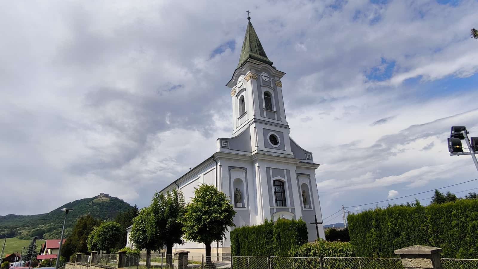 Farský kostol sv. Martina