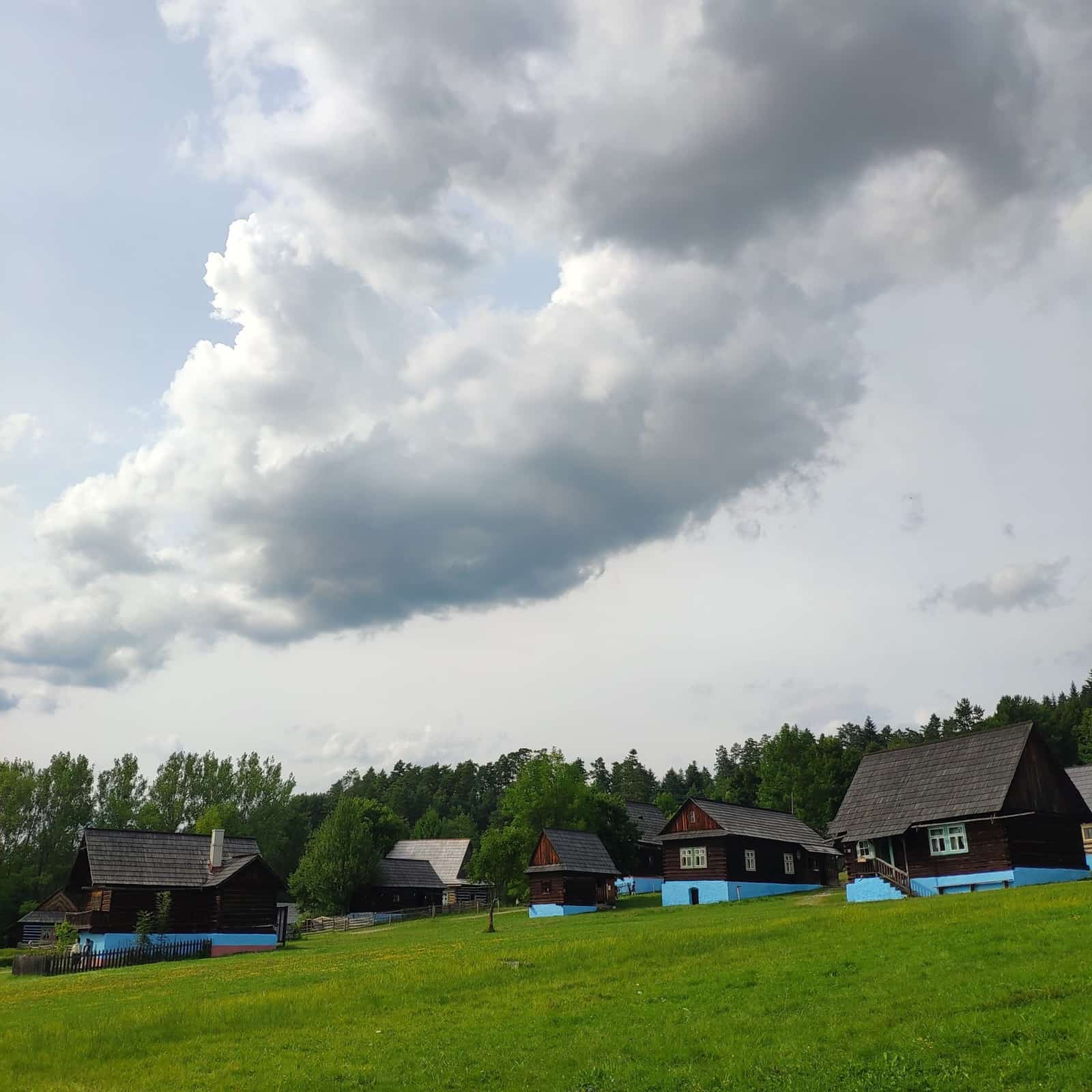 Skanzen v Starej Ľubovni (Múzeum ľudovej architektúry pod Hradom Ľubovňa)