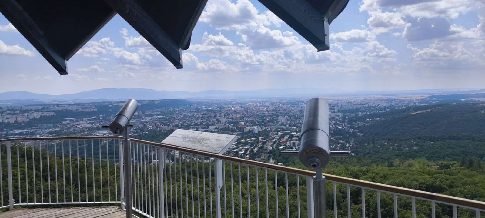 Vyhliadková veža Hradová (Košice)