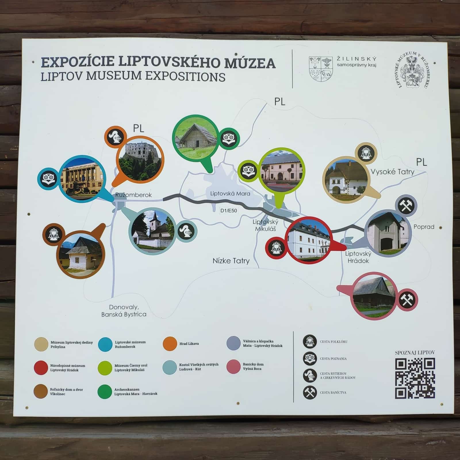 Múzeum liptovskej dediny Pribylina