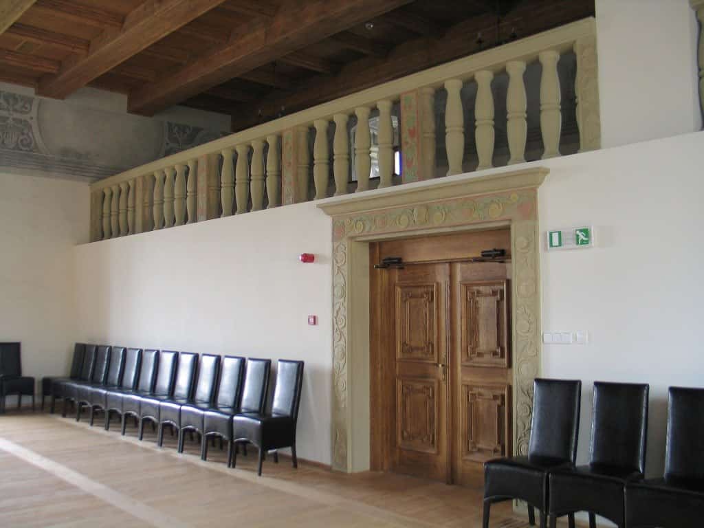 Sobášny palác v Bytči