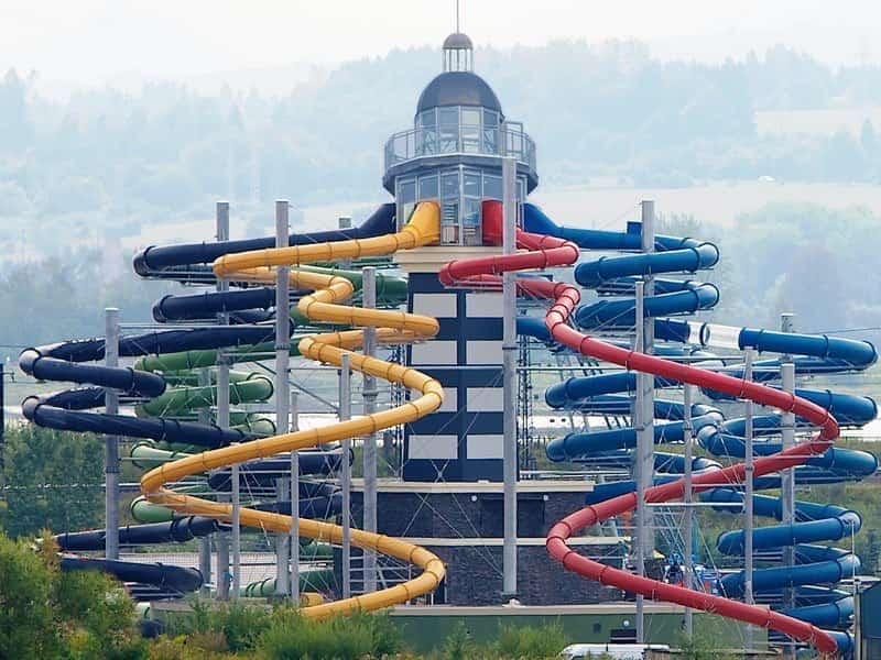 Vodný park Bešeňová