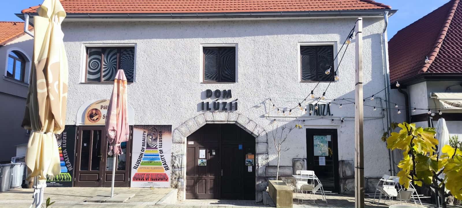 Dom ilúzií Bojnice