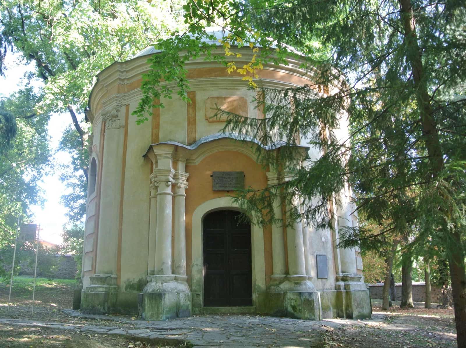 Rotunda v Betliari