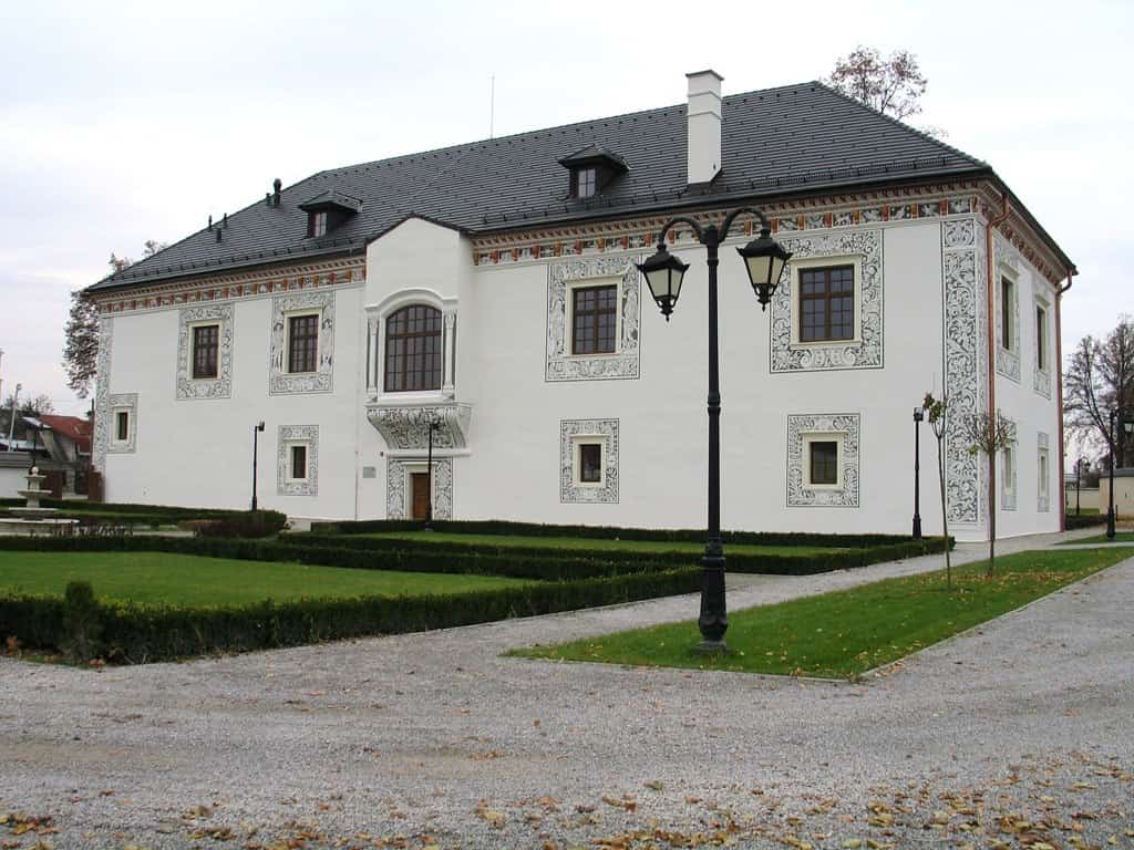 Sobášny palác v Bytči