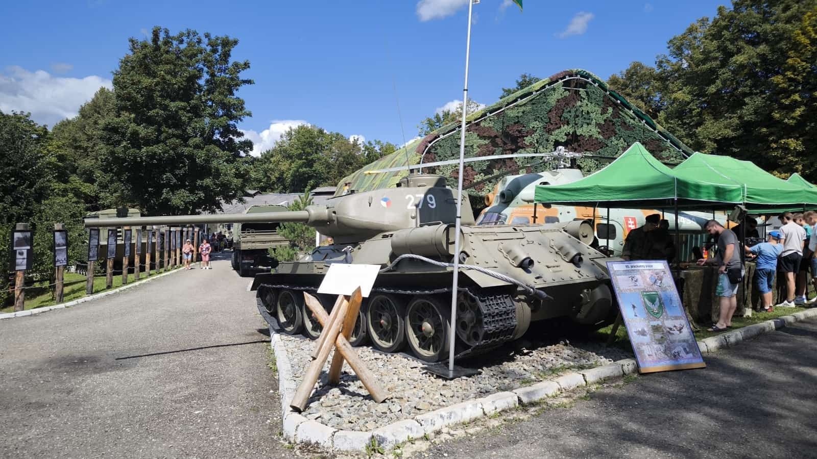 Vojenská expozícia Michala Strenka