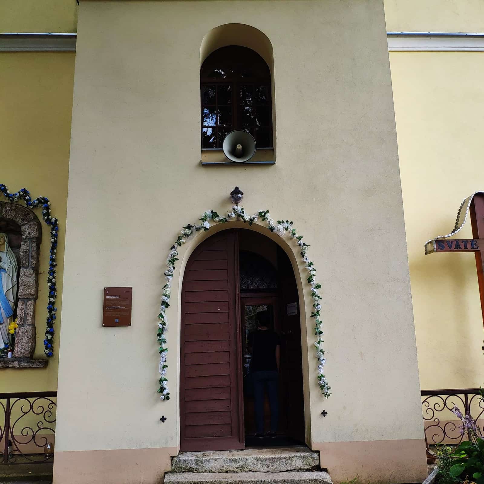 Kostol Navštívenia Panny Márie, Vlkolínec