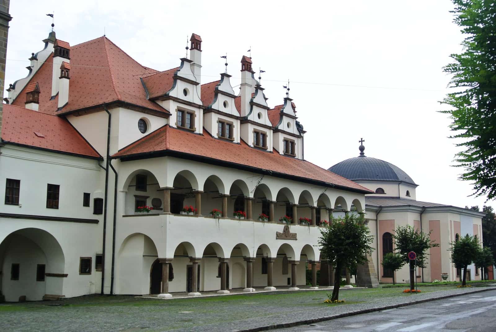 Historická radnica v Levoči