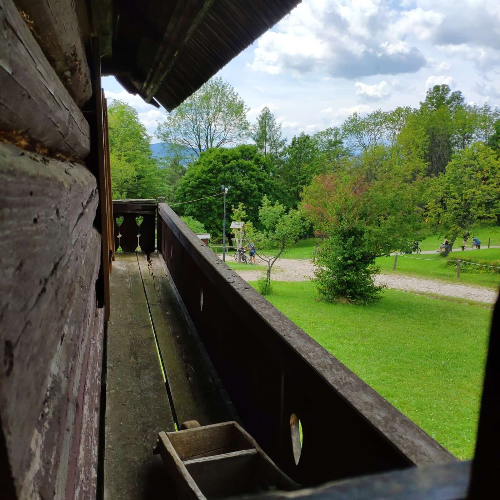 Skanzen v Starej Ľubovni (Múzeum ľudovej architektúry pod Hradom Ľubovňa)