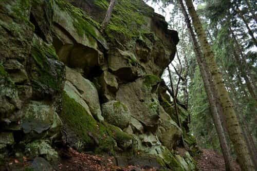 Klokočovské skálie