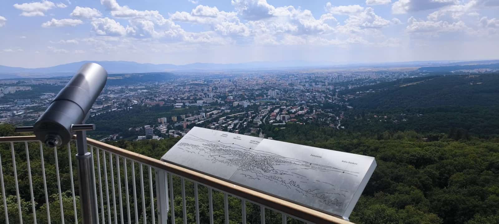 Vyhliadková veža Hradová (Košice)