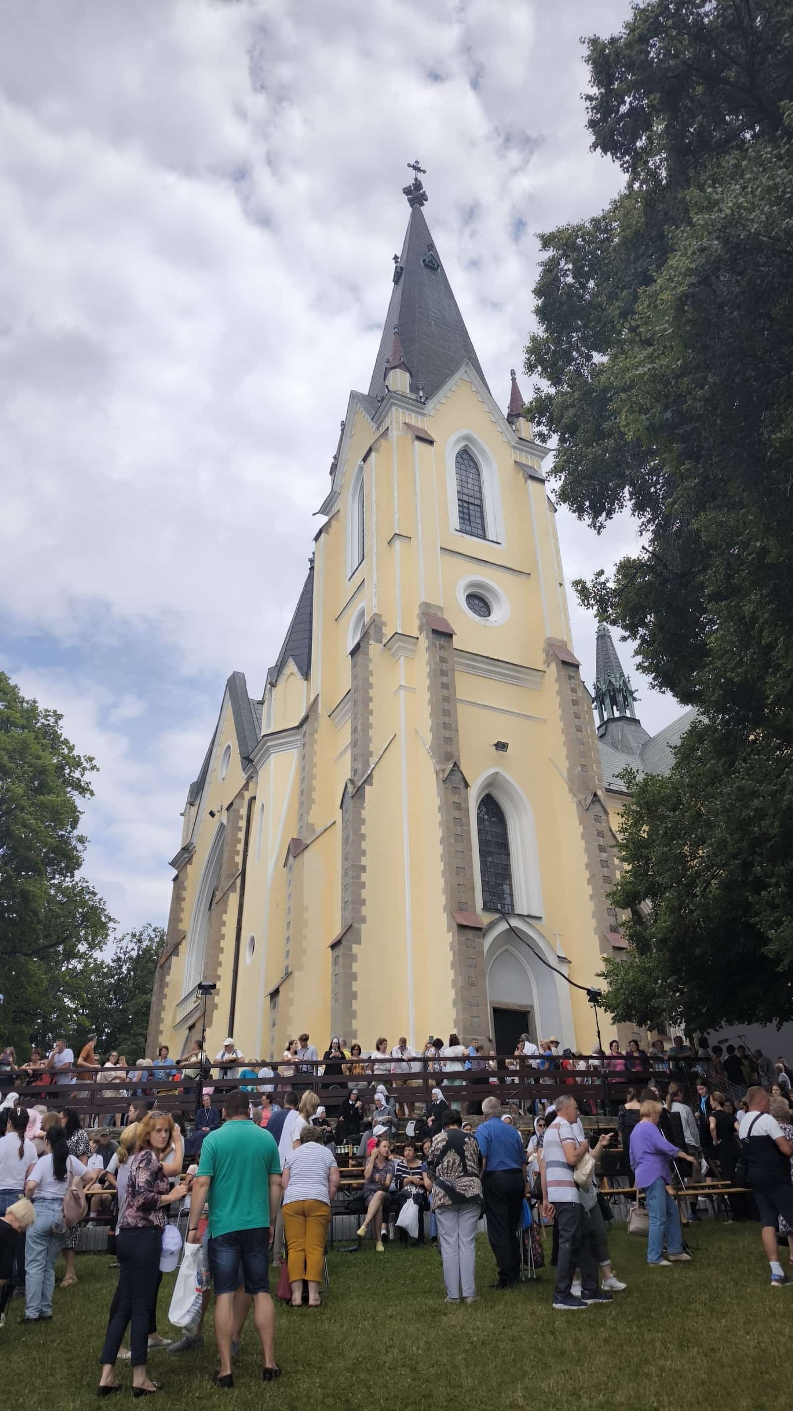 Bazilika Navštívenia Panny Márie na Mariánskej hore