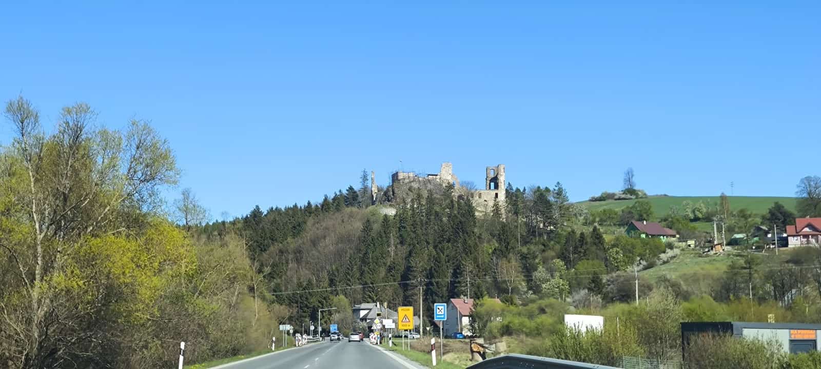 Hrad Plaveč