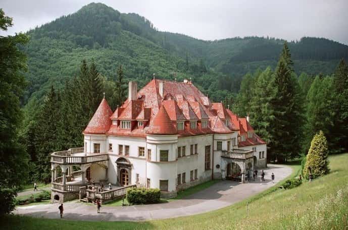 Lovecký zámok Kunerad