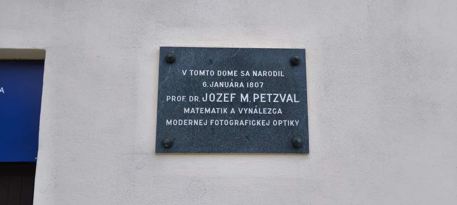 Múzeum Jozefa Maximiliána Petzvala