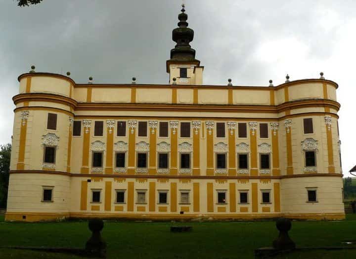 Kaštieľ v Markušovciach