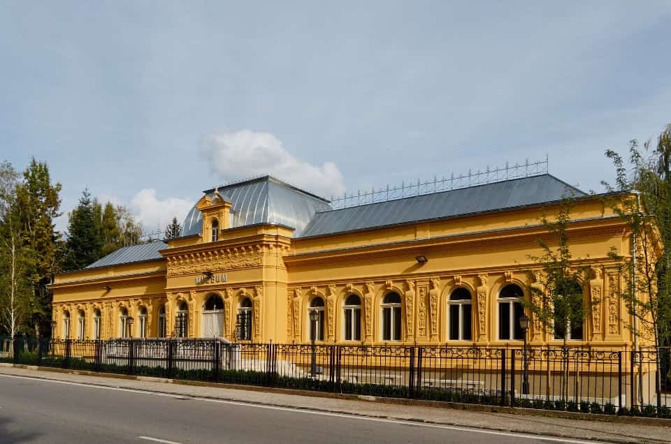 Banícke múzeum v Rožňave