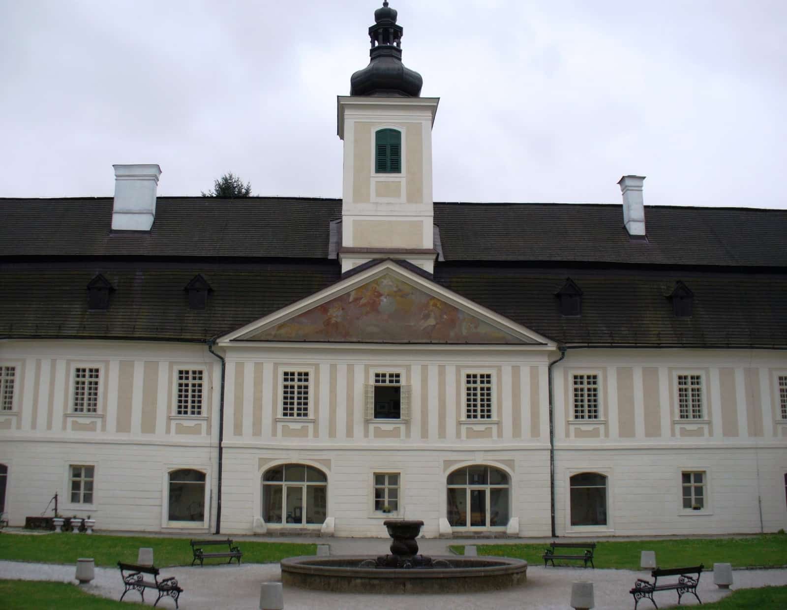 Kaštieľ v Svätom Antone
