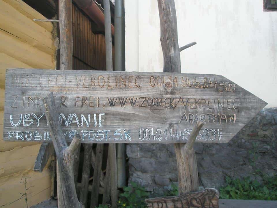 Vlkolínec