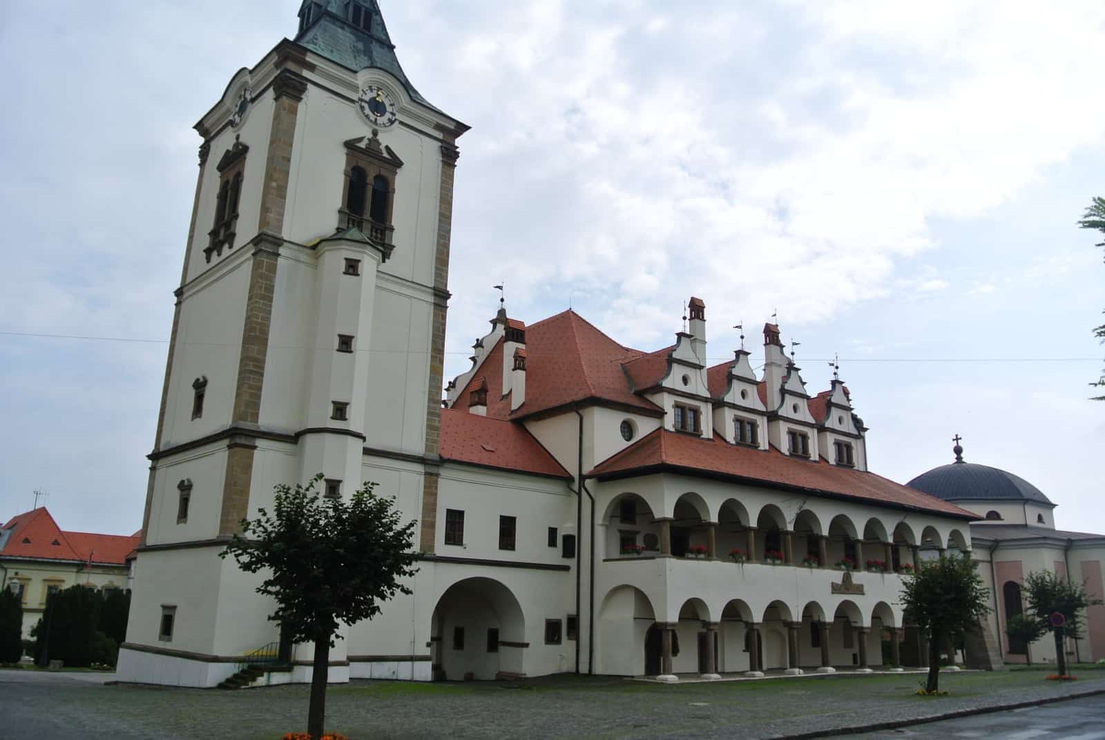Historická radnica v Levoči