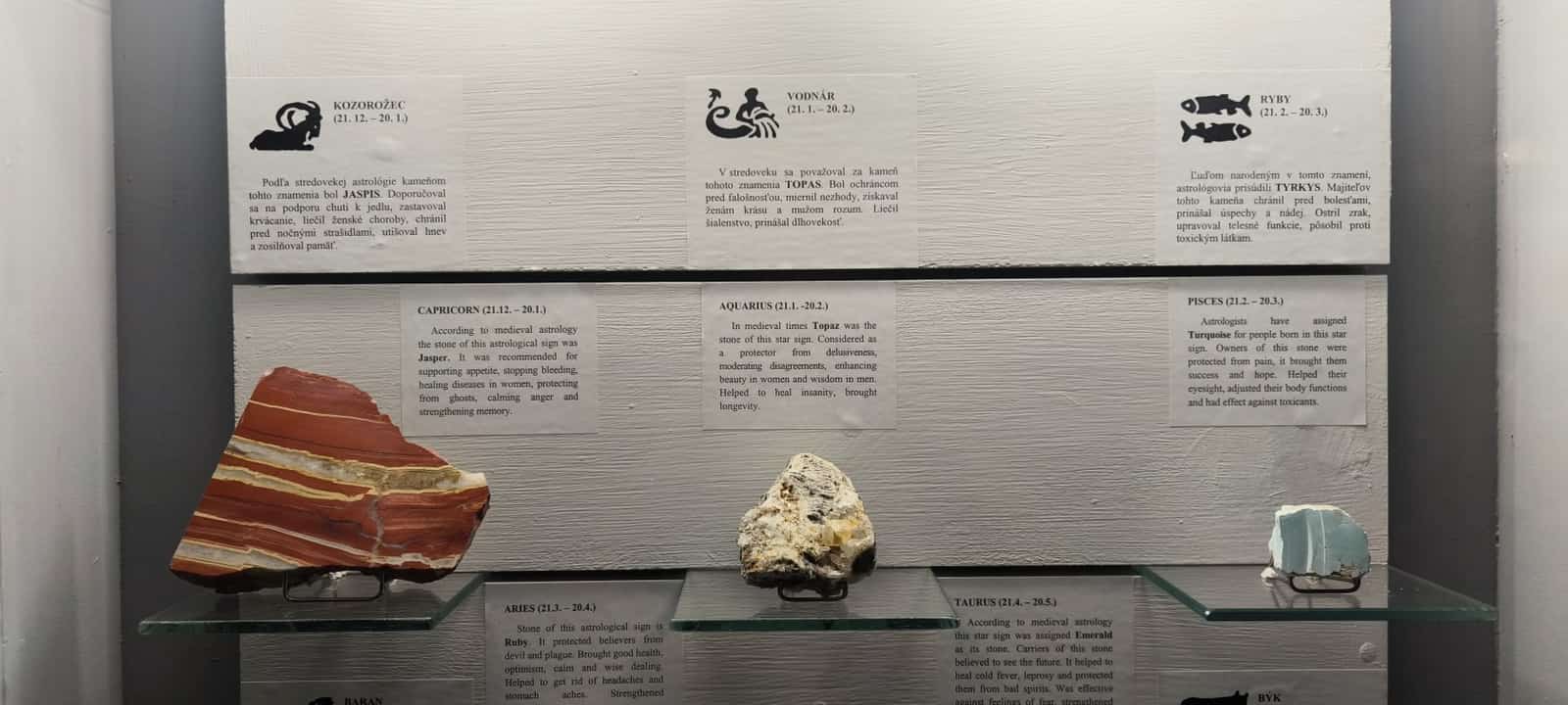 Východoslovenské múzeum – expozícia Príroda Karpát