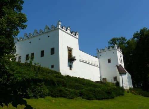 Kaštieľ Strážky