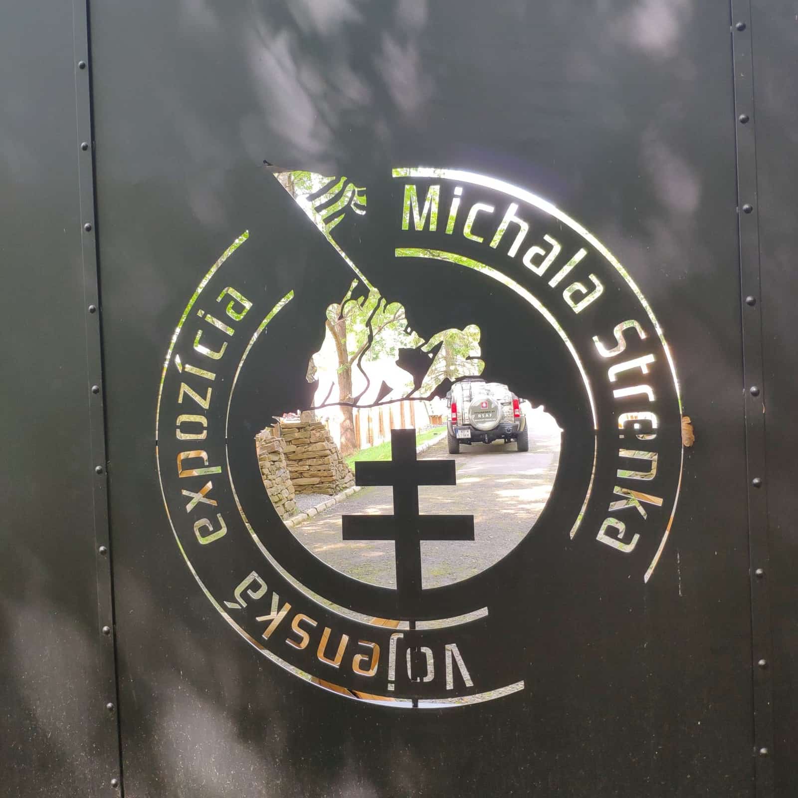 Vojenská expozícia Michala Strenka