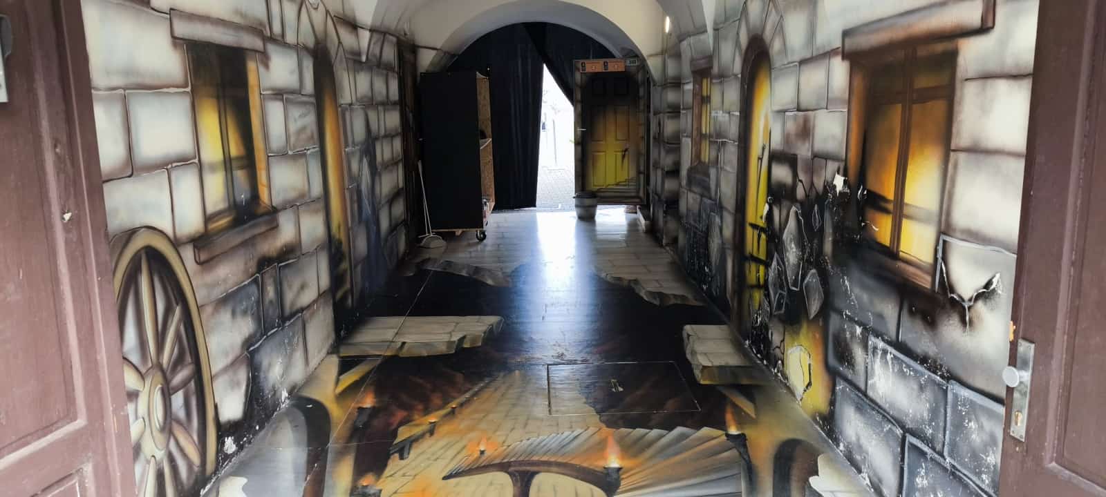 Dom ilúzií Bojnice