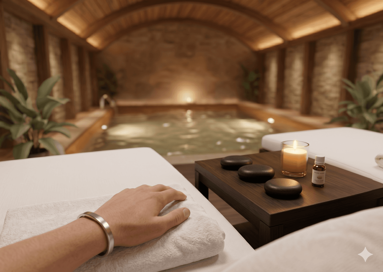 Wellness a spa