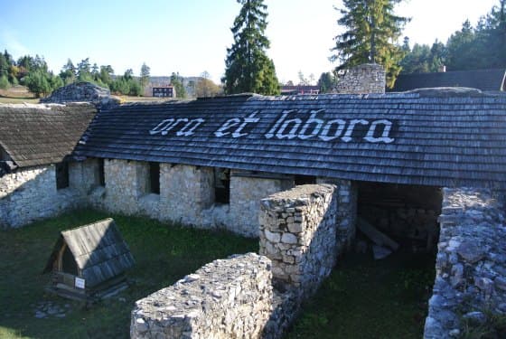 Kláštorisko - Slovenský raj