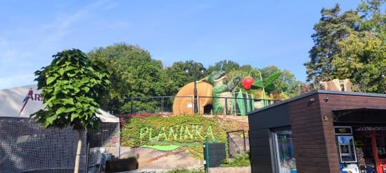 Planinka – detský park (Bojnice)