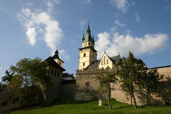 Mestský hrad Kremnica