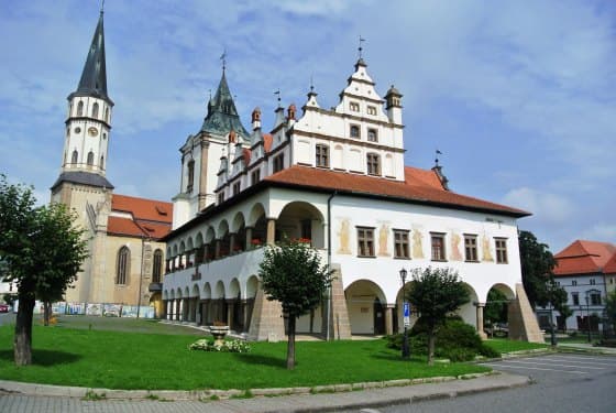 Historická radnica v Levoči