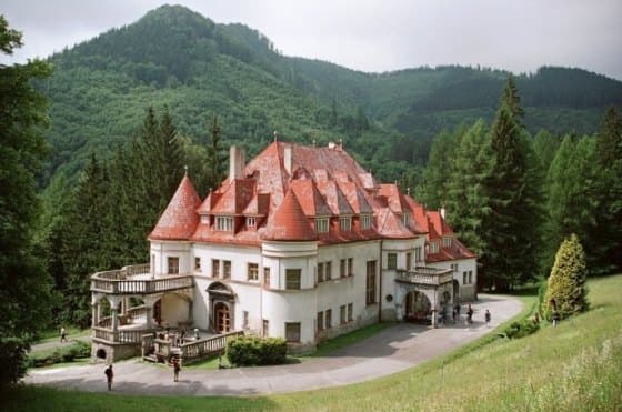 Lovecký zámok Kunerad