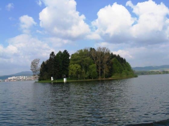Slanický ostrov umenia