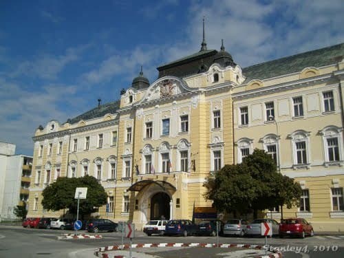 Mestský palác v Nitre