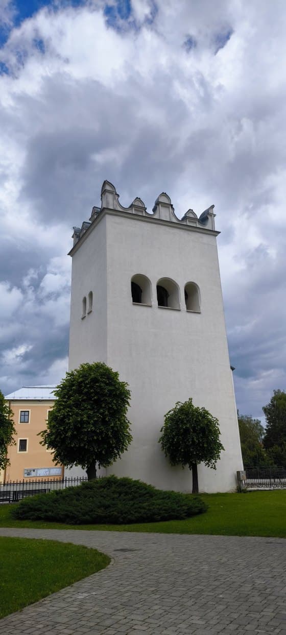 Renesančná zvonica v Spišskej Belej