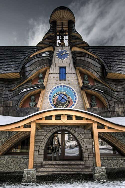 Starobystrický orloj