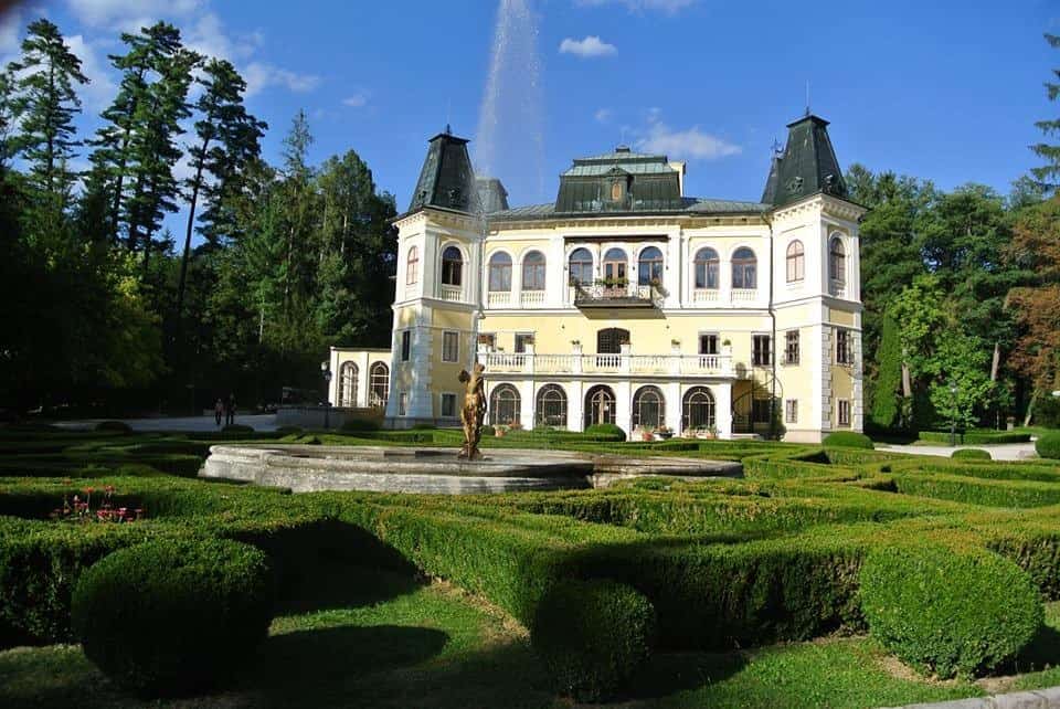 Park kaštieľa v Betliari