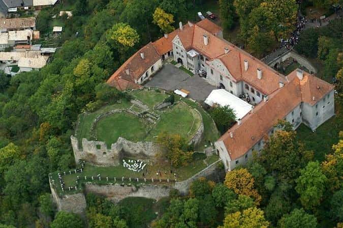 Hrad Modrý kameň