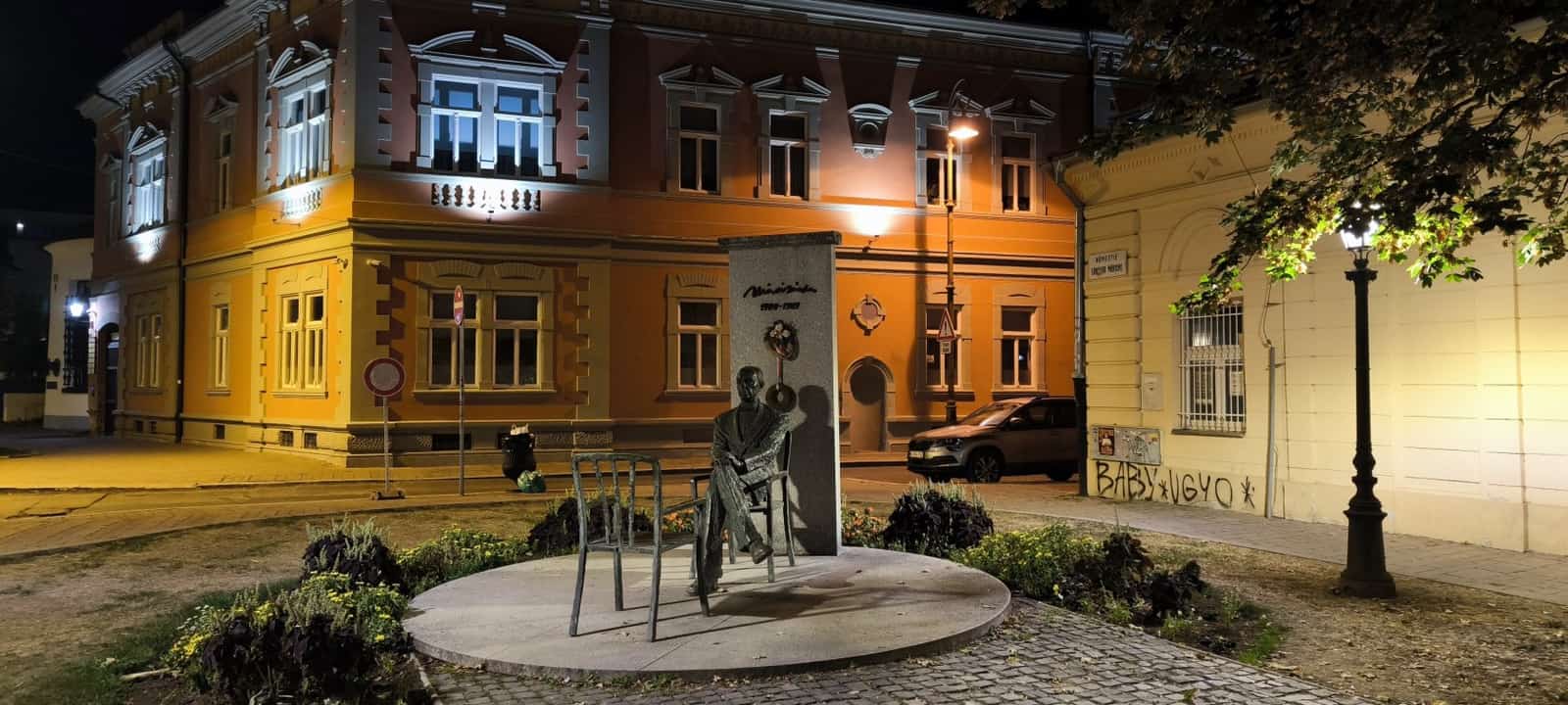 Socha Sándora Máraia (Košice)